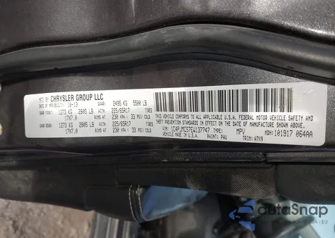 2014 Jeep Cherokee Latitude z USA, uszkodzony, nr VIN 1C4PJMCS7EW137747